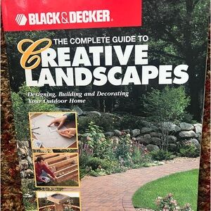 Black and Decker creative Landscaping book